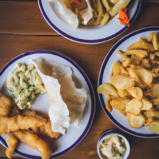 🍟 Diverse Gerichte bestellen - Fisch & Chips